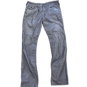 True Religion Gray Jeans